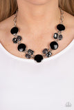 Dreaming in MULTICOLOR - Black ~ Paparazzi Necklace - Glitzygals5dollarbling Paparazzi Boutique 