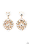 My Good LUXE Charm - Gold ~ Paparazzi Earrings - Glitzygals5dollarbling Paparazzi Boutique 