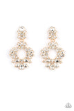 Leave them Speechless - Gold ~ Paparazzi Earrings - Glitzygals5dollarbling Paparazzi Boutique 