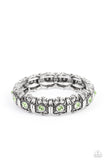 Ageless Glow - Green ~ Paparazzi Bracelet - Glitzygals5dollarbling Paparazzi Boutique 