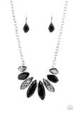 Crystallized Couture - Black ~ Paparazzi Necklace - Glitzygals5dollarbling Paparazzi Boutique 