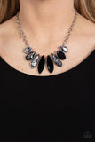 Crystallized Couture - Black ~ Paparazzi Necklace - Glitzygals5dollarbling Paparazzi Boutique 