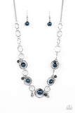 Think of the POSH-ibilities! - Blue ~ Paparazzi Necklace - Glitzygals5dollarbling Paparazzi Boutique 