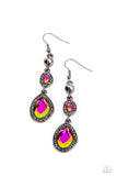 Dripping Self-Confidence - Multi ~ Paparazzi Earrings - Glitzygals5dollarbling Paparazzi Boutique 