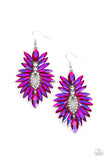 Turn up the Luxe - Pink ~ Paparazzi Earrings - Glitzygals5dollarbling Paparazzi Boutique 