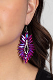 Turn up the Luxe - Pink ~ Paparazzi Earrings - Glitzygals5dollarbling Paparazzi Boutique 