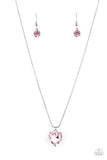 Smitten with Style - Pink ~ Paparazzi Necklace - Glitzygals5dollarbling Paparazzi Boutique 