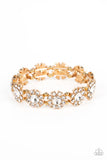 Premium Perennial - Gold ~ Paparazzi Bracelet - Glitzygals5dollarbling Paparazzi Boutique 