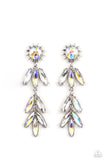 Space Age Sparkle - Yellow ~ Paparazzi Earrings - Glitzygals5dollarbling Paparazzi Boutique 