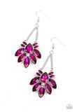 Prismatic Pageantry - Pink ~ Paparazzi Earrings - Glitzygals5dollarbling Paparazzi Boutique 