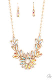 Celestial Cruise - Gold ~ Paparazzi Necklace - Glitzygals5dollarbling Paparazzi Boutique 