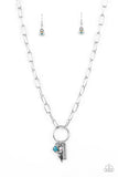 Inspired Songbird - Blue ~ Paparazzi Necklace - Glitzygals5dollarbling Paparazzi Boutique 