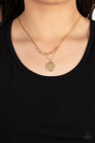 Stunning Supernova - Gold ~ Paparazzi Necklace - Glitzygals5dollarbling Paparazzi Boutique 