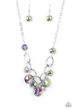 Rhinestone River - Multi ~ Paparazzi Necklace - Glitzygals5dollarbling Paparazzi Boutique 