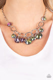 Rhinestone River - Multi ~ Paparazzi Necklace - Glitzygals5dollarbling Paparazzi Boutique 