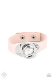 Pasadena Prairies - Pink ~ Paparazzi Bracelet Exclusive - Glitzygals5dollarbling Paparazzi Boutique 