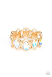 The Sparkle Society - Gold ~ Paparazzi Bracelet - Glitzygals5dollarbling Paparazzi Boutique 