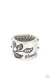 Blessed with Bling - Silver ~ Paparazzi Ring - Glitzygals5dollarbling Paparazzi Boutique 