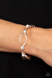 Interwoven Illusion - Rose Gold ~ Paparazzi Bracelet - Glitzygals5dollarbling Paparazzi Boutique 