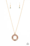 Clique Couture - Gold ~ Paparazzi Necklace - Glitzygals5dollarbling Paparazzi Boutique 