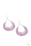 Bubbly Bling - Purple ~ Paparazzi Earrings - Glitzygals5dollarbling Paparazzi Boutique 
