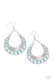 Bubbly Bling - Blue ~ Paparazzi Earrings - Glitzygals5dollarbling Paparazzi Boutique 