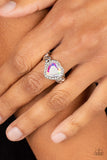 Committed to Cupid - Multi ~ Paparazzi Ring - Glitzygals5dollarbling Paparazzi Boutique 