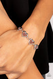 Catching Feelings - Red ~ Paparazzi Bracelet - Glitzygals5dollarbling Paparazzi Boutique 