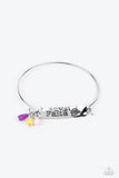 Flirting with Faith - Purple ~ Paparazzi Bracelet - Glitzygals5dollarbling Paparazzi Boutique 