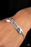 Flirting with Faith - Purple ~ Paparazzi Bracelet - Glitzygals5dollarbling Paparazzi Boutique 