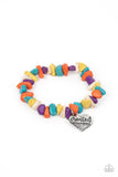 Stony-Hearted - Multi ~ Paparazzi Bracelet - Glitzygals5dollarbling Paparazzi Boutique 