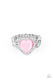 Committed to Cupid - Pink ~ Paparazzi Ring - Glitzygals5dollarbling Paparazzi Boutique 