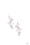 Sweetheart Serenade - Pink ~ Paparazzi Earrings - Glitzygals5dollarbling Paparazzi Boutique 