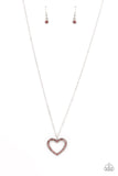 Dainty Darling - Pink ~ Paparazzi Necklace - Glitzygals5dollarbling Paparazzi Boutique 