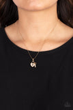 You Hold My Heart - Gold ~ Paparazzi Necklace - Glitzygals5dollarbling Paparazzi Boutique 