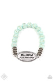 Bedouin Bloom - Blue ~ Paparazzi Bracelet - Glitzygals5dollarbling Paparazzi Boutique 