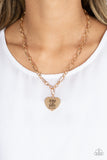 Perennial Proverbs - Gold ~ Paparazzi Necklace - Glitzygals5dollarbling Paparazzi Boutique 