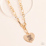 Perennial Proverbs - Gold ~ Paparazzi Necklace - Glitzygals5dollarbling Paparazzi Boutique 