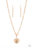 Perennial Proverbs - Gold ~ Paparazzi Necklace - Glitzygals5dollarbling Paparazzi Boutique 