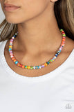 Gobstopper Glamour - Multi ~ Paparazzi Necklace - Glitzygals5dollarbling Paparazzi Boutique 