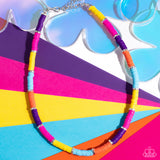 Rainbow Road - Multi ~ Paparazzi Necklace - Glitzygals5dollarbling Paparazzi Boutique 