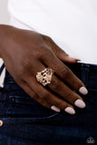 Anything ROSE - Rose Gold ~ Paparazzi Ring - Glitzygals5dollarbling Paparazzi Boutique 