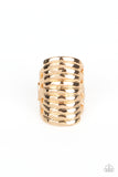 Imperial Glory - Gold ~ Paparazzi Ring - Glitzygals5dollarbling Paparazzi Boutique 