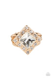 Transformational Twinkle - Gold ~ Paparazzi Ring - Glitzygals5dollarbling Paparazzi Boutique 
