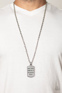 Empire State of Mind - Silver ~ Paparazzi Necklace - Glitzygals5dollarbling Paparazzi Boutique 