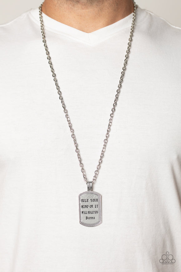 Empire State of Mind - Silver ~ Paparazzi Necklace - Glitzygals5dollarbling Paparazzi Boutique 