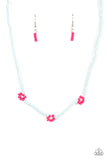 Bewitching Beading - Pink ~ Paparazzi Necklace - Glitzygals5dollarbling Paparazzi Boutique 