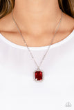 Galloping Gala - Red ~ Paparazzi Necklace - Glitzygals5dollarbling Paparazzi Boutique 