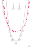 Comet Candy - Pink ~ Paparazzi Necklace - Glitzygals5dollarbling Paparazzi Boutique 