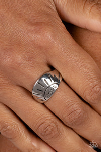 Hope Rising - Silver ~ Paparazzi Ring - Glitzygals5dollarbling Paparazzi Boutique 